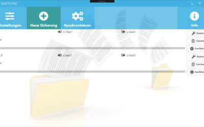 Pressemeldung EasySync
