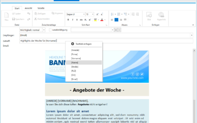 Pressemeldung: Newsletter Software – Personal Mailer