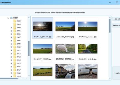 Copyright für Bilder - Wasserzeichen Pro