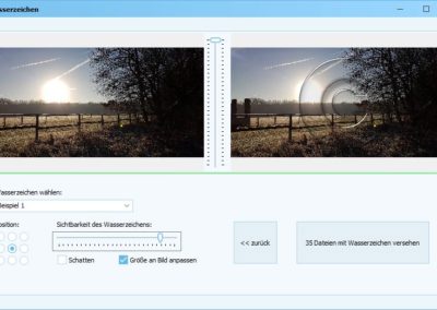 Wasserzeichen-Vorschau