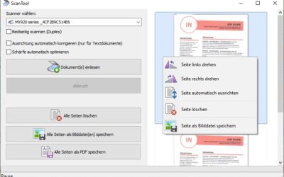 Software News, Blog 1 Scan 2 PDF – Update