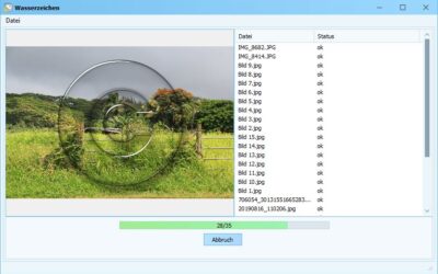 Software News, Blog 9 Pressemeldung: Bilder schützen mit Wasserzeichen Pro